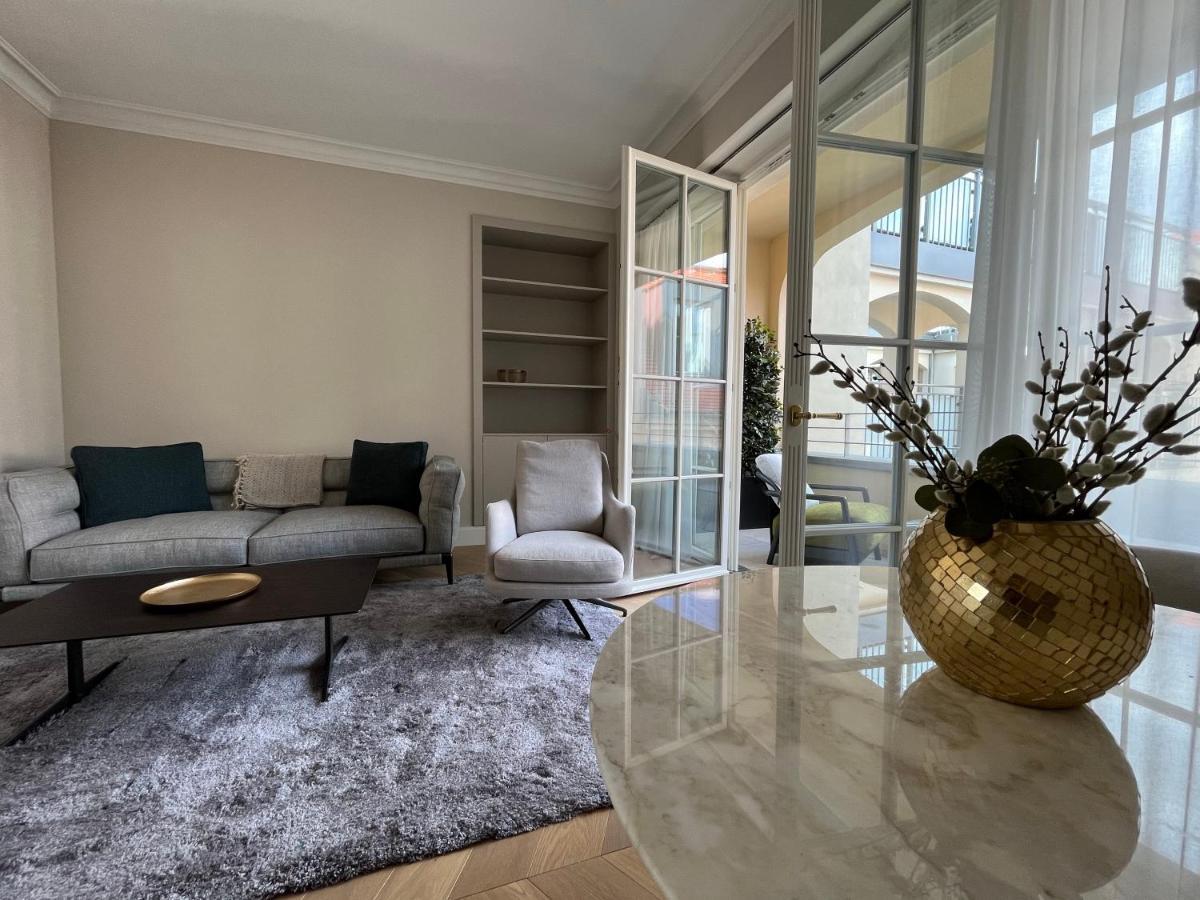 Luxury Home / 2-Raum-Apartment An Der Frauenkirche Dresden Dış mekan fotoğraf