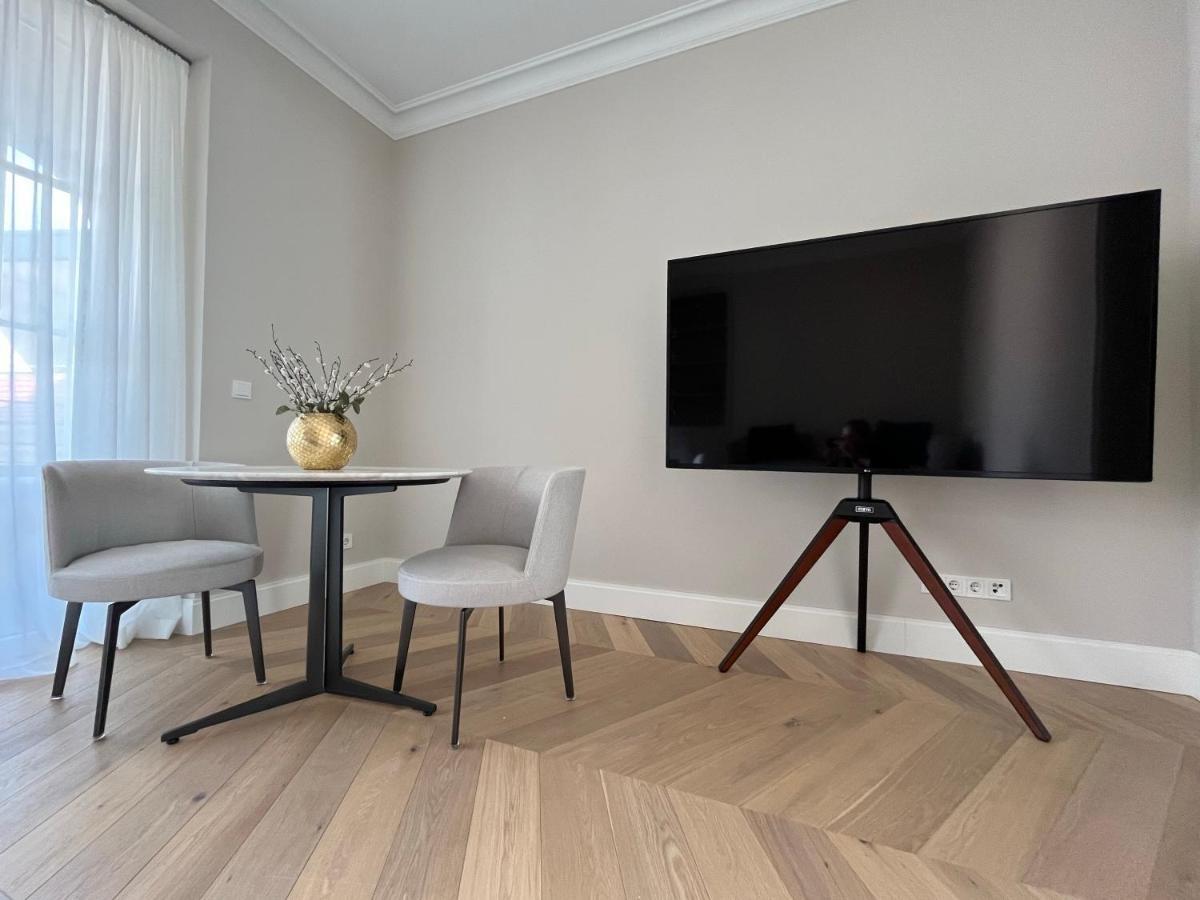 Luxury Home / 2-Raum-Apartment An Der Frauenkirche Dresden Dış mekan fotoğraf