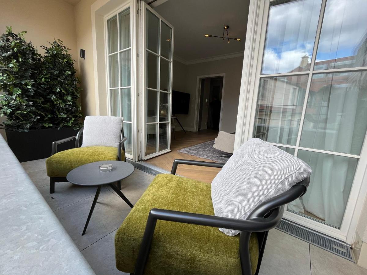 Luxury Home / 2-Raum-Apartment An Der Frauenkirche Dresden Dış mekan fotoğraf