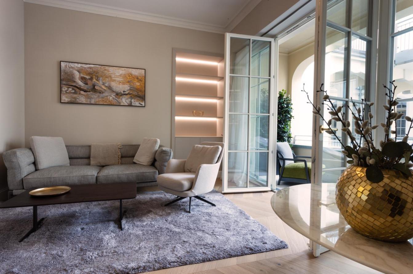 Luxury Home / 2-Raum-Apartment An Der Frauenkirche Dresden Dış mekan fotoğraf
