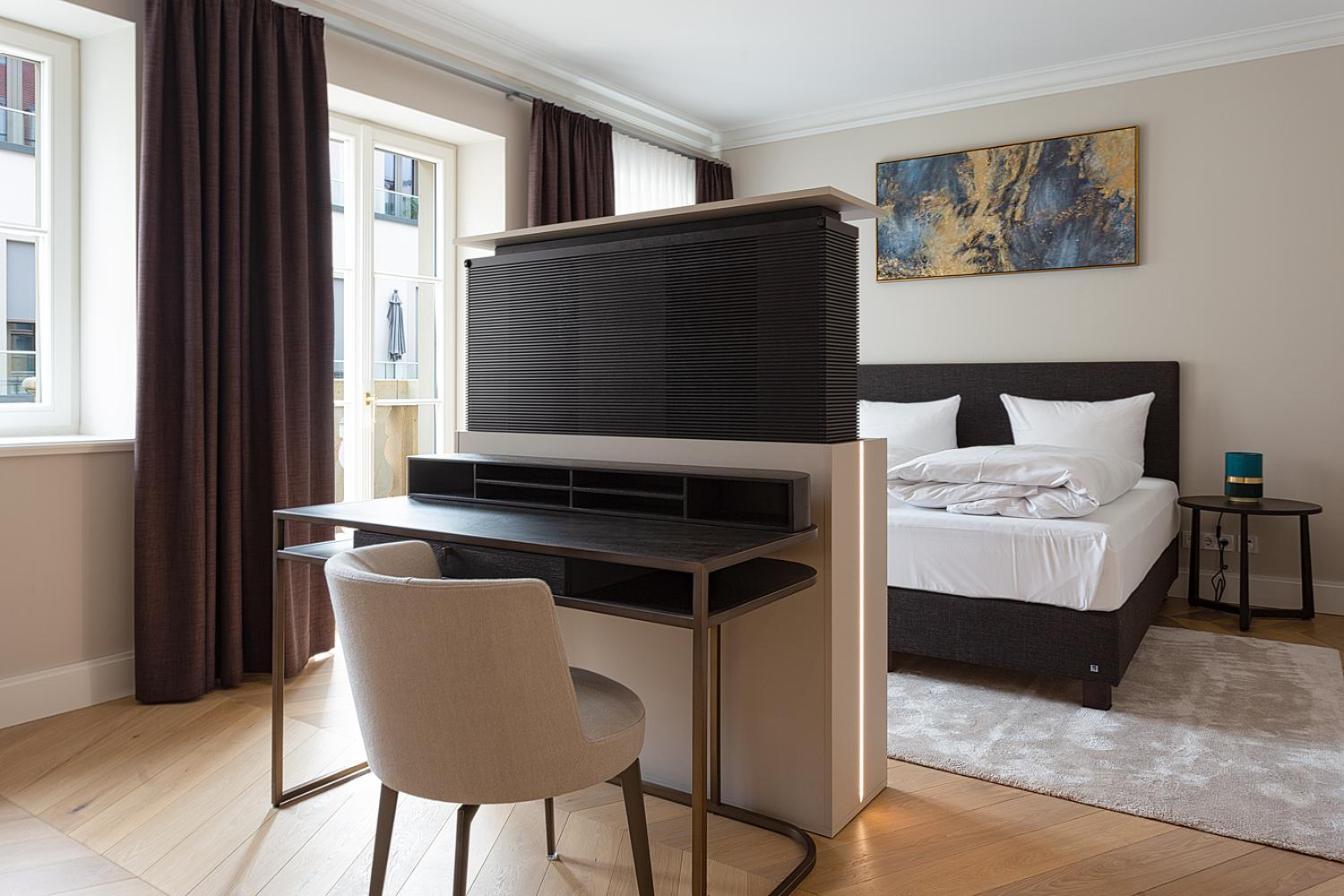 Luxury Home / 2-Raum-Apartment An Der Frauenkirche Dresden Dış mekan fotoğraf